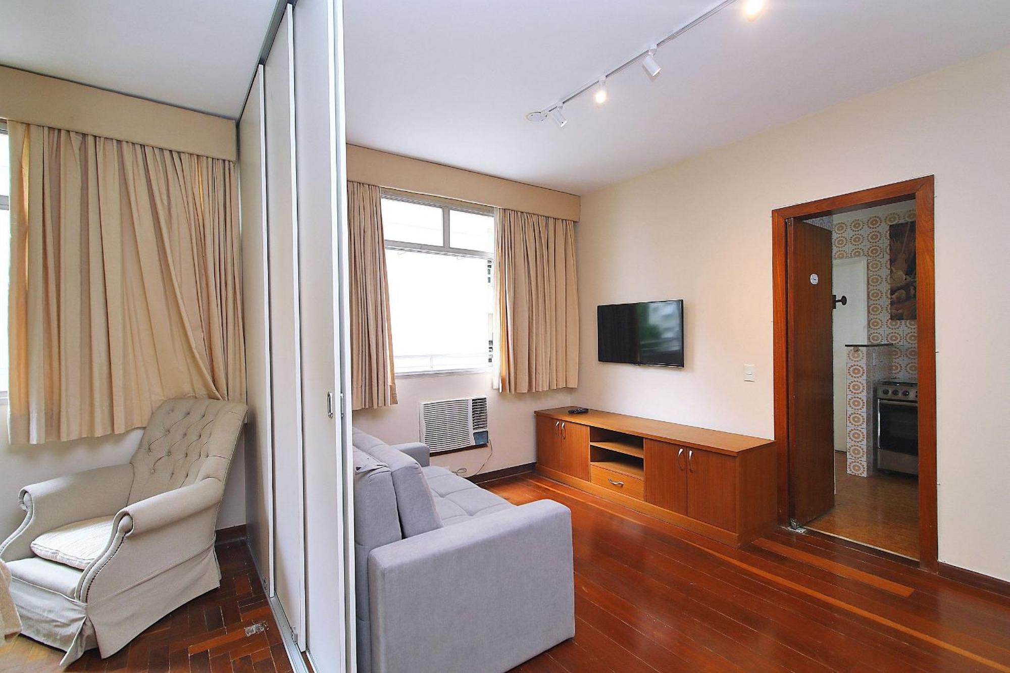 Apartamento Silencioso Para 6 Pessoas, 2 Quadras Da Praia, Proximo A Bares, Restaurantes E Metro Rio de Janeiro Exterior foto