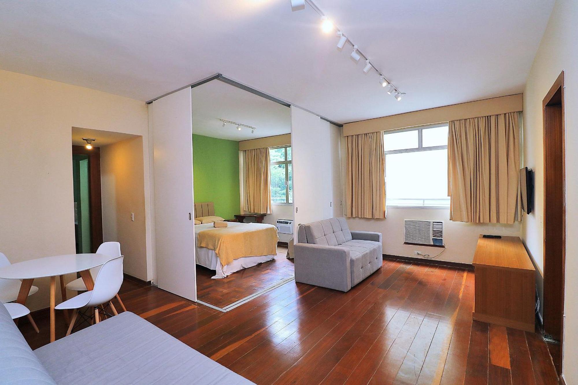 Apartamento Silencioso Para 6 Pessoas, 2 Quadras Da Praia, Proximo A Bares, Restaurantes E Metro Rio de Janeiro Exterior foto